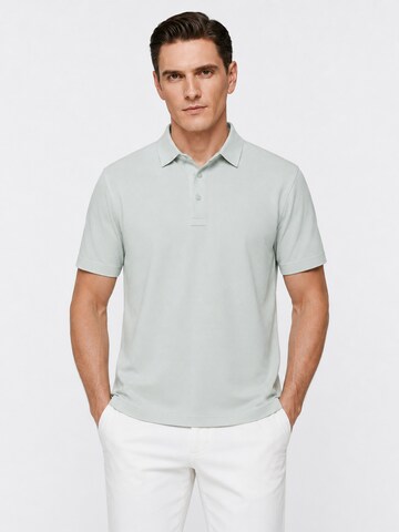 ALLTHEMEN Shirt 'Schimmer' in Grey: front