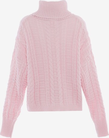 Pull-over aleva en rose