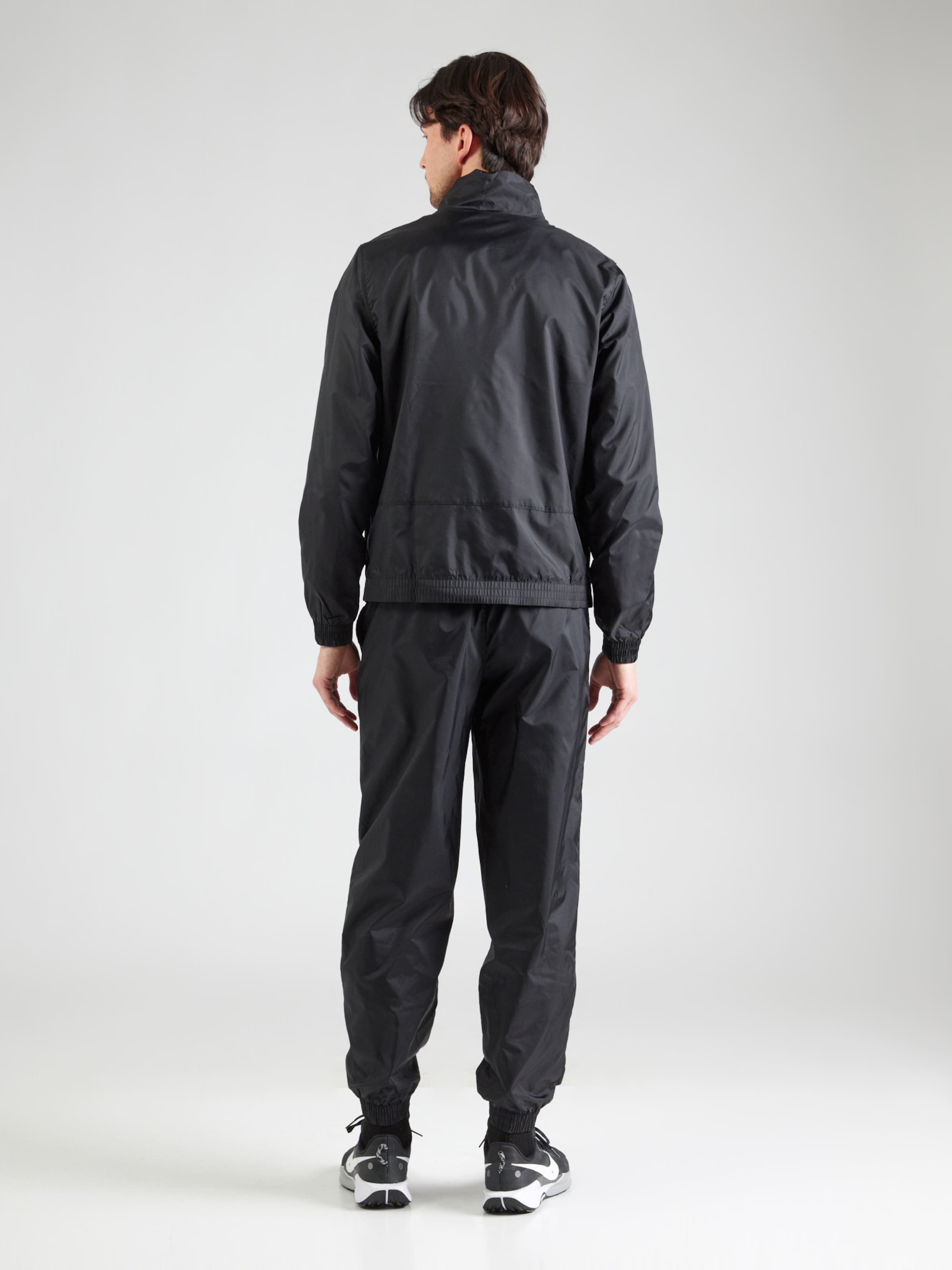 nike windbreaker sweat suits