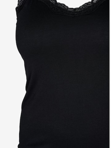 Zizzi Top in Schwarz