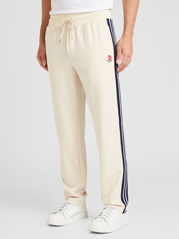 Les Deux Regular Trousers 'Sterling' in Beige: front