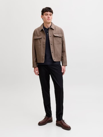 JACK & JONES - Ajuste regular Camisa de negocios 'JPRBLAwinston' en gris