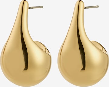 PilgrimNaušnice 'JUNIPER' - zlatna boja: prednji dio