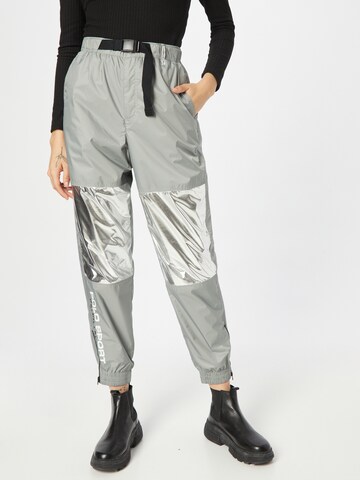 Polo Ralph Lauren Панталон в сиво: отпред