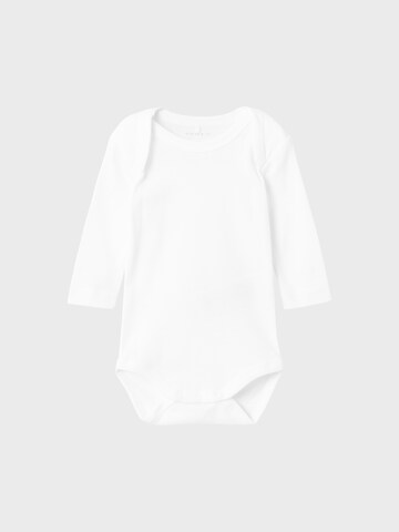 NAME IT Romper/bodysuit in White: front