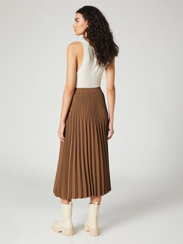 Guido Maria Kretschmer Women Skirt 'Stina' in Brown