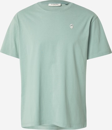 žalia POMPEII Marškinėliai 'EMILIO': priekis