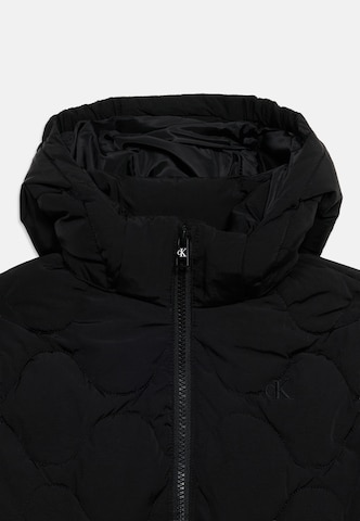 Calvin Klein Jeans Mantel 'ONION' in Zwart