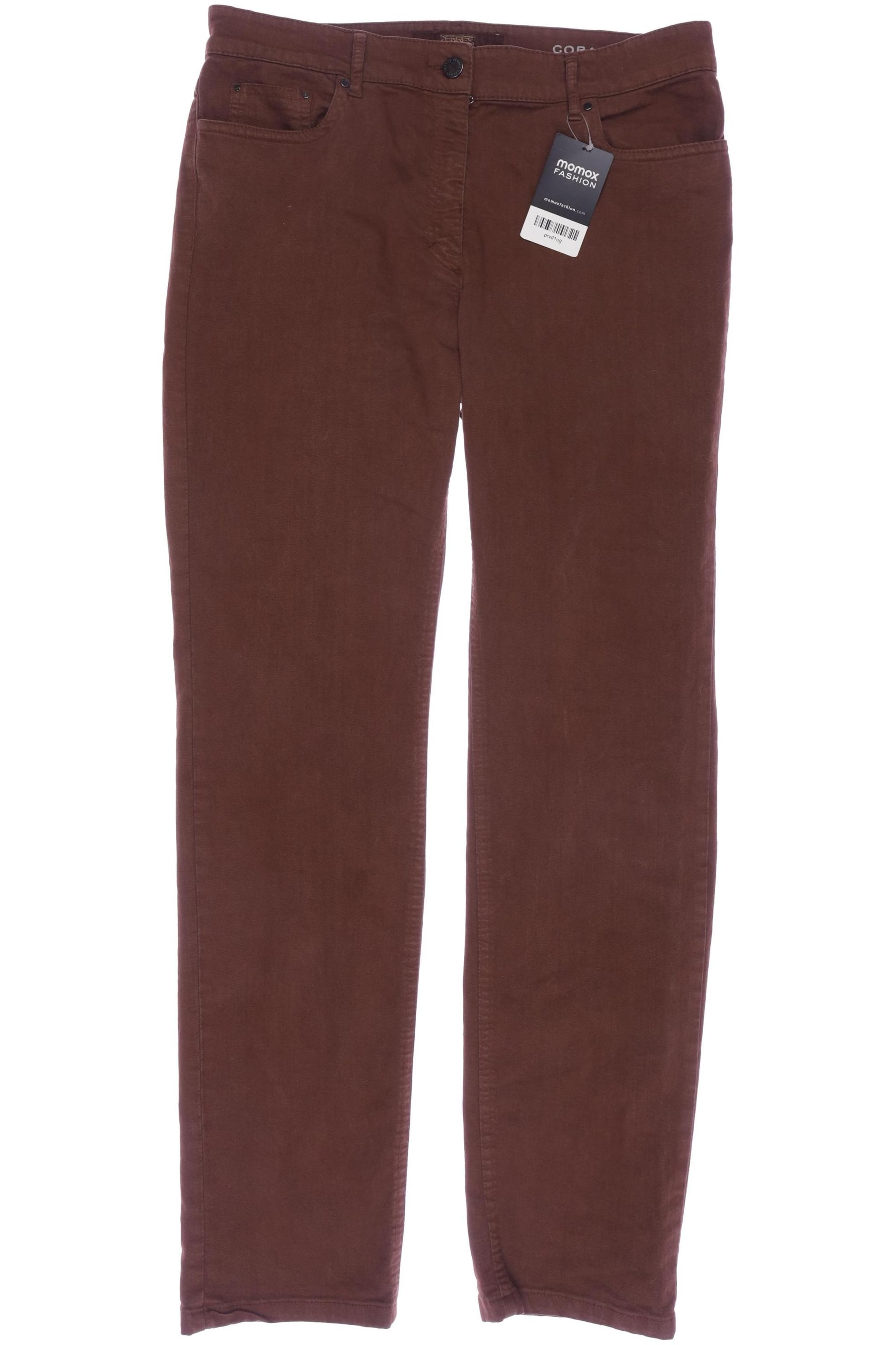 ZERRES Jeans 30-31 in Braun: Vorderseite