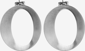 Akzent Earrings 'Lady, langlebig' in Silver: front