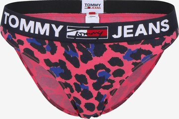 Slip di TOMMY HILFIGER in rosa: frontale