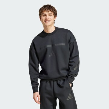 ADIDAS SPORTSWEAR Спортивный свитшот 'Z.N.E.' в Черный: спереди
