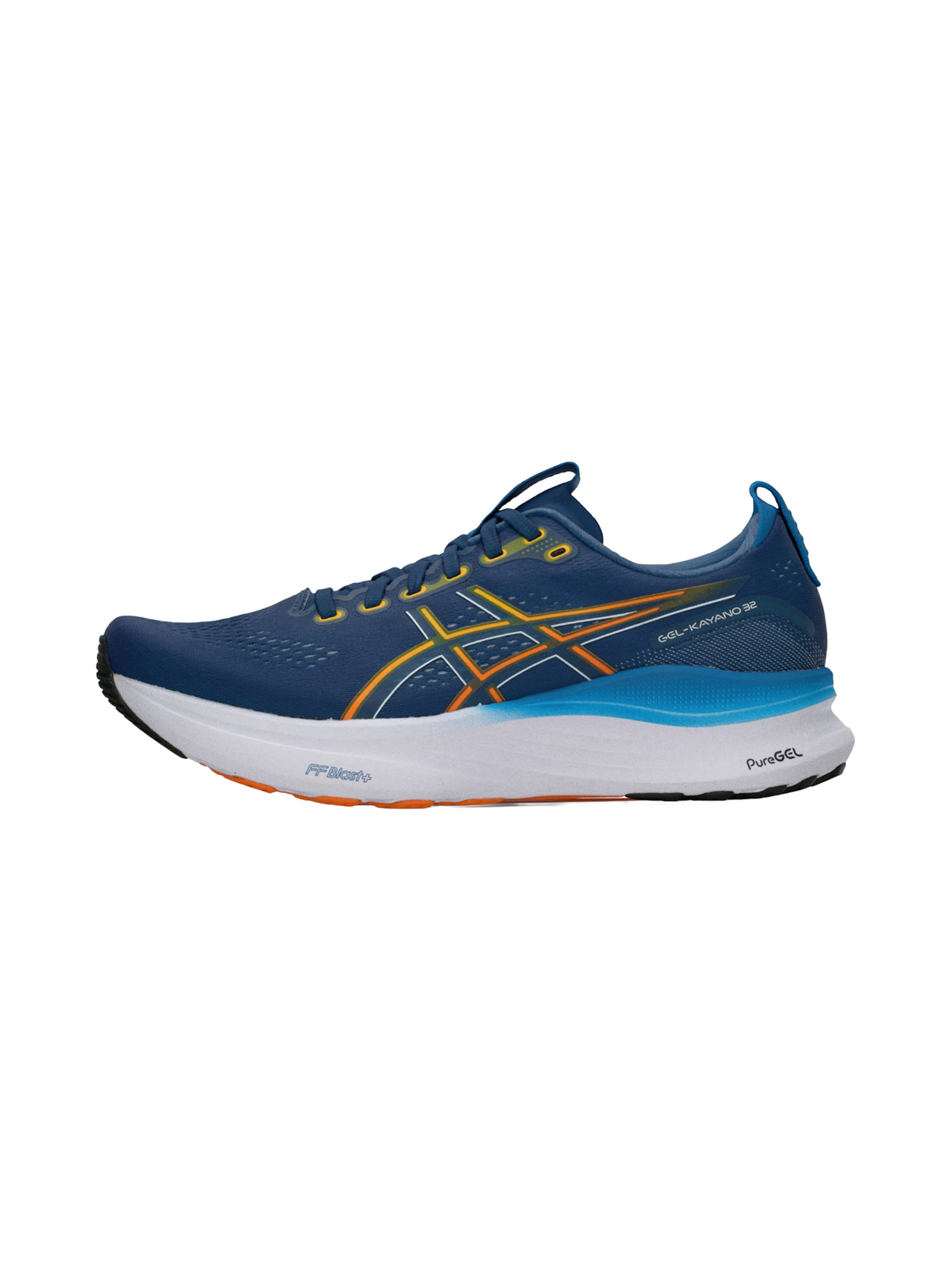 Sneaker de alergat 'GEL-KAYANO 32' de la ASICS pe albastru: față
