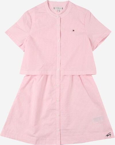 TOMMY HILFIGER Kleid 'Ithaka' in pink / weiß, Produktansicht