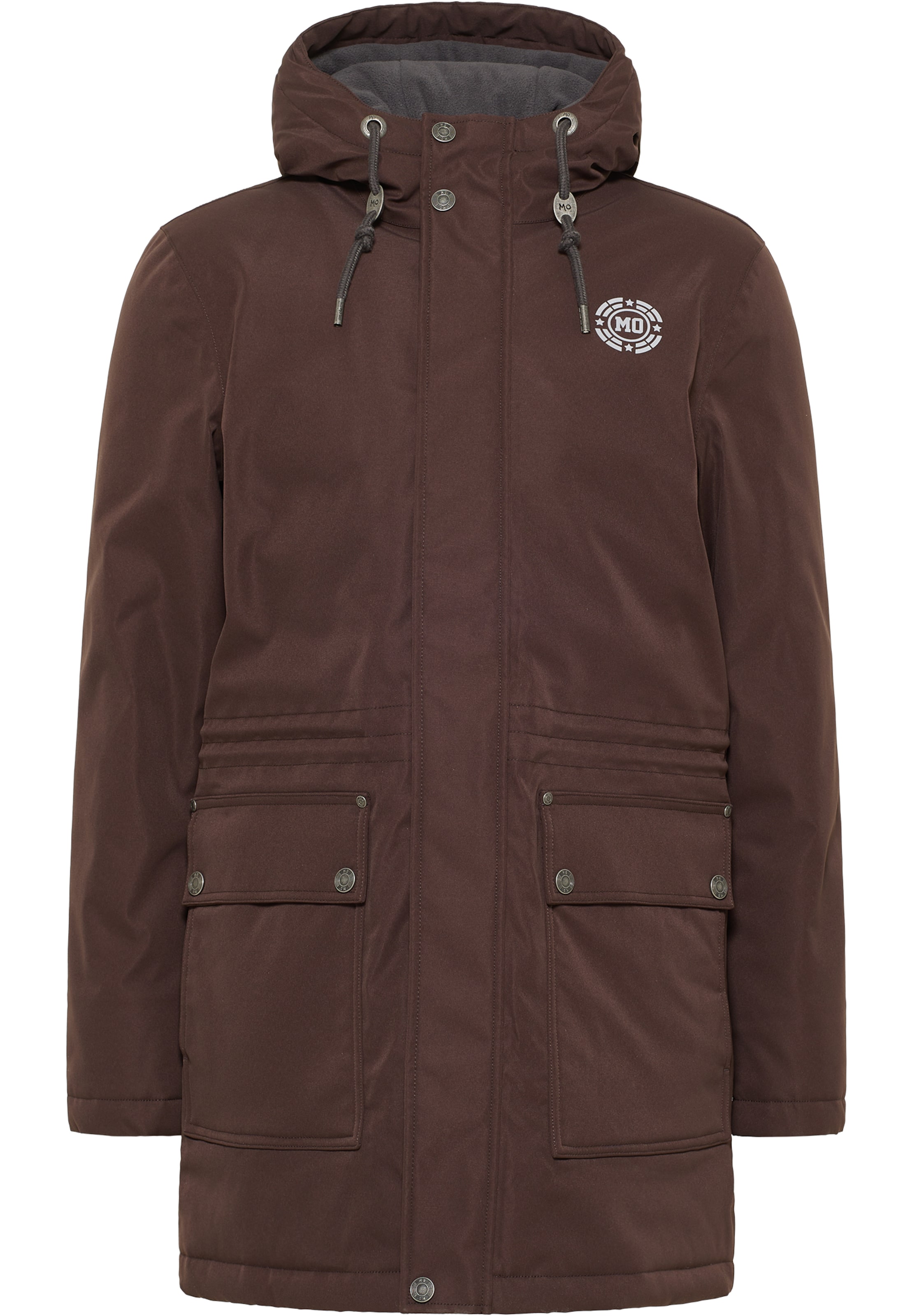 Parka d’hiver 'Arctic' MO en marron : devant