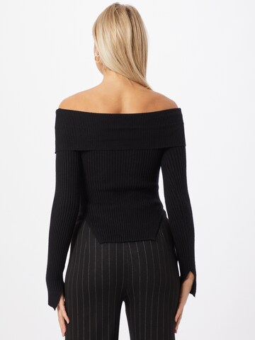 Gina Tricot Sweater 'Ofelia' in Black