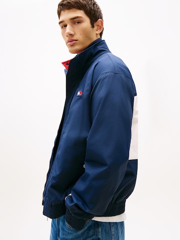 Tommy Jeans Between-season jacket 'HERITAGE' in Blue