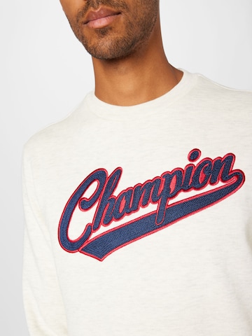 Champion Authentic Athletic Apparel Sweatshirt in White