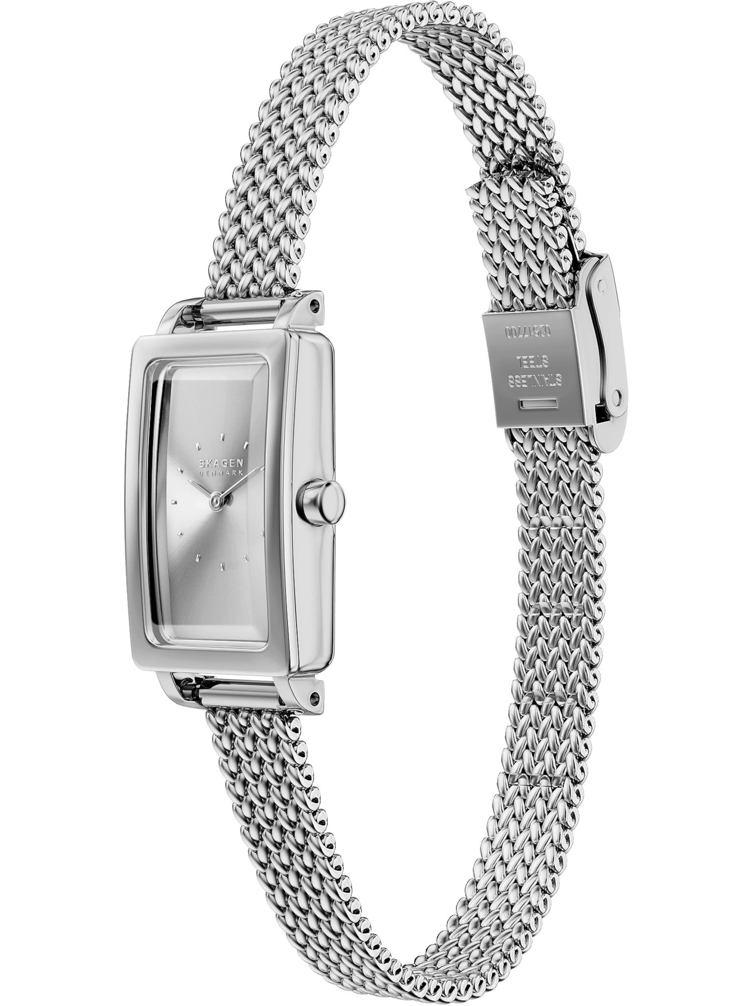 SKAGEN Analog watch in Silver: front