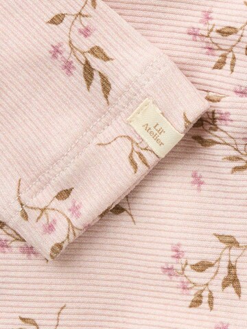 Lil'Atelier Slimfit Leggings 'NBFGAVO' in Lila