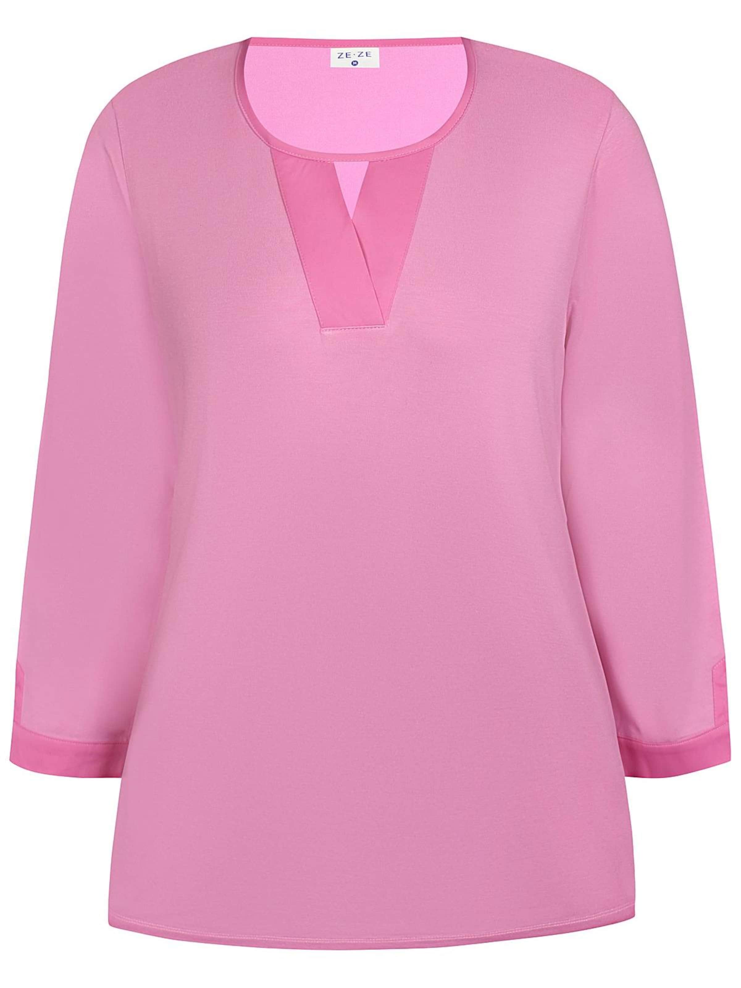 ze-ze Top 'Calla 989'‌‌‌‌‌‌‌ in Pink: Vorderseite