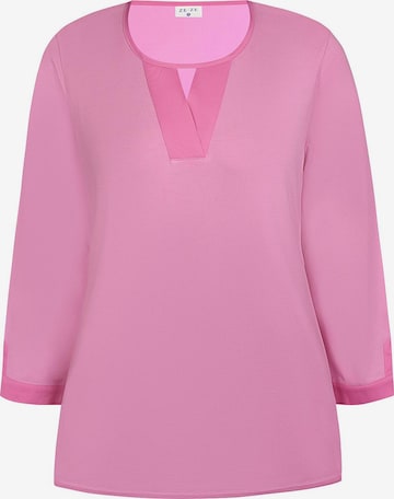 ze-ze Top 'Calla 989' in Pink: Vorderseite