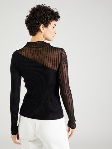 PATRIZIA PEPE Sweater 'MAGLIA' in Black