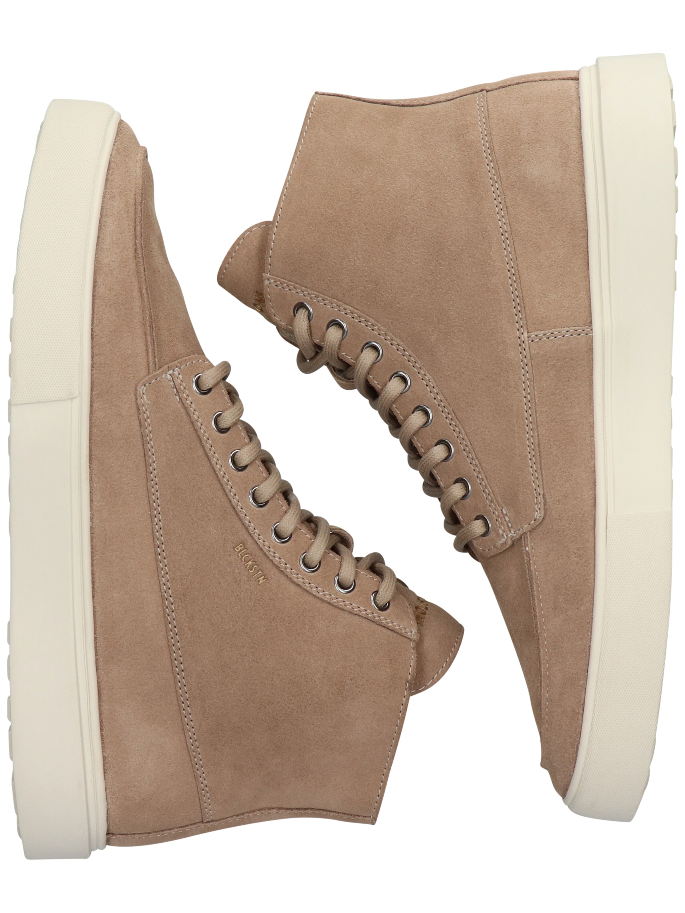 BLACKSTONE - Sapatilhas altas 'Ruby Eero CG184' em bege