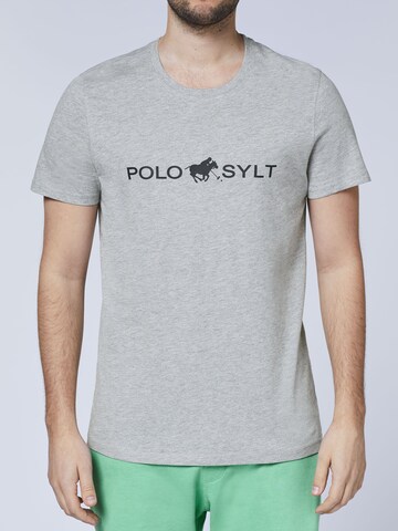 Polo Sylt T-Shirt in Grau