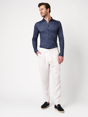 DESOTO Slim Fit Hemd in Blau