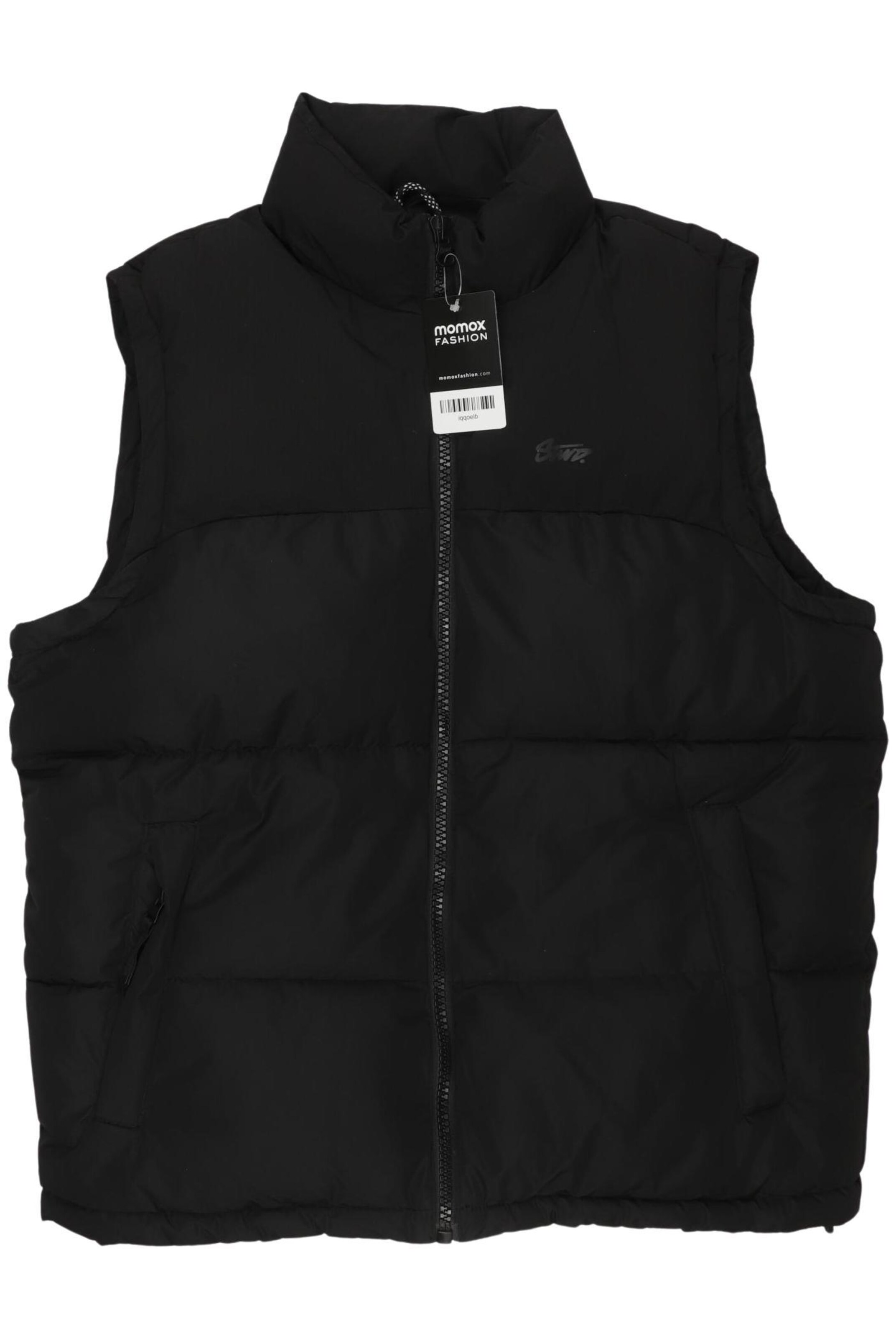 Pull&Bear Vest in M in Black: front