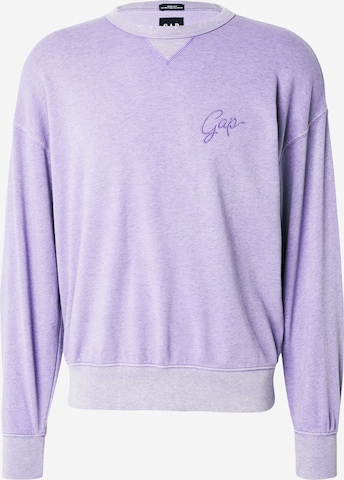 GAP - Sudadera en lila: frente