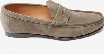 Lauren Ralph Lauren Flats & Loafers in 44 in Grey: front