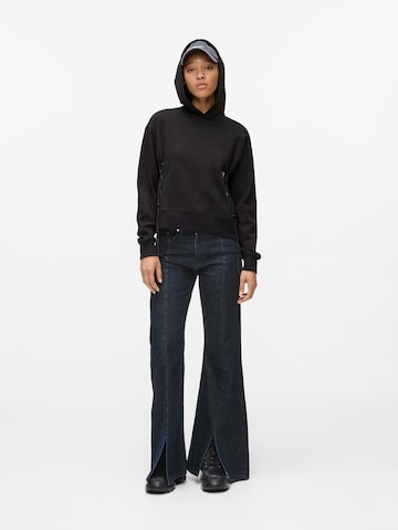 évasé Jean KARL LAGERFELD JEANS en bleu