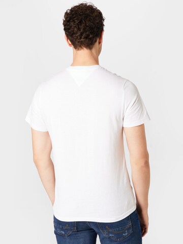 T-Shirt Tommy Jeans en blanc