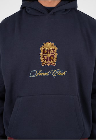 Prohibited Sweatshirt in Blauw