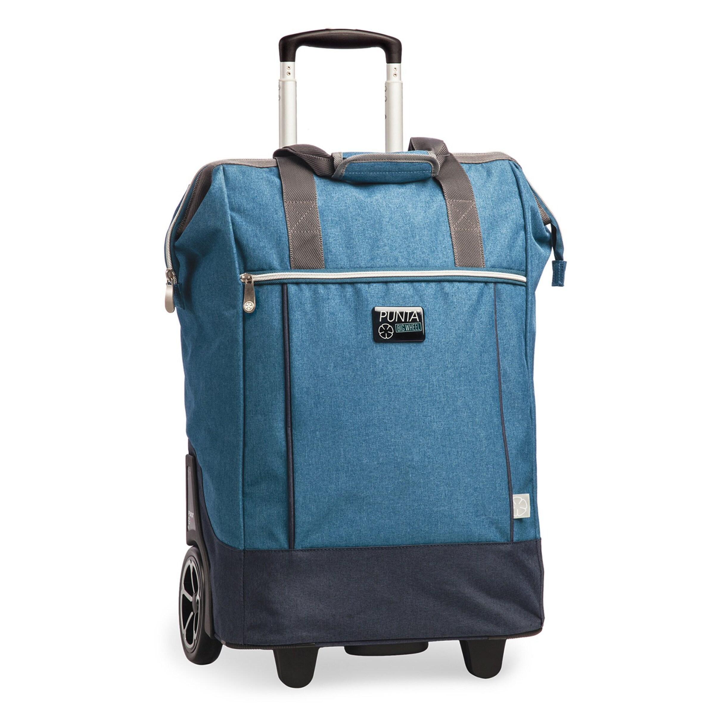 Punta Trolley 'Big Wheel' in Blue: front