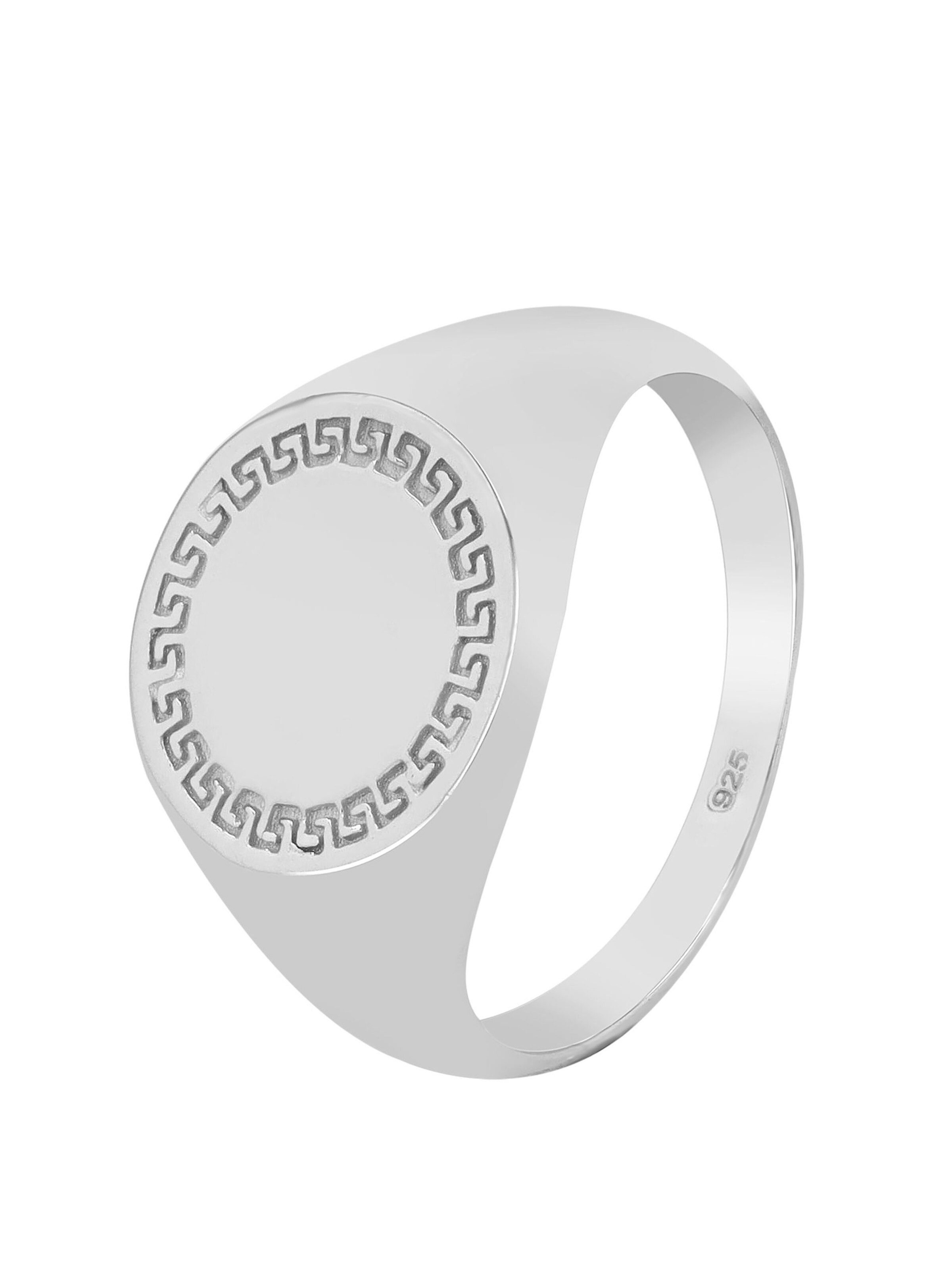 Akzent Ring 'Ione, 925 Sterlingsilber, langlebig' in Silver: front