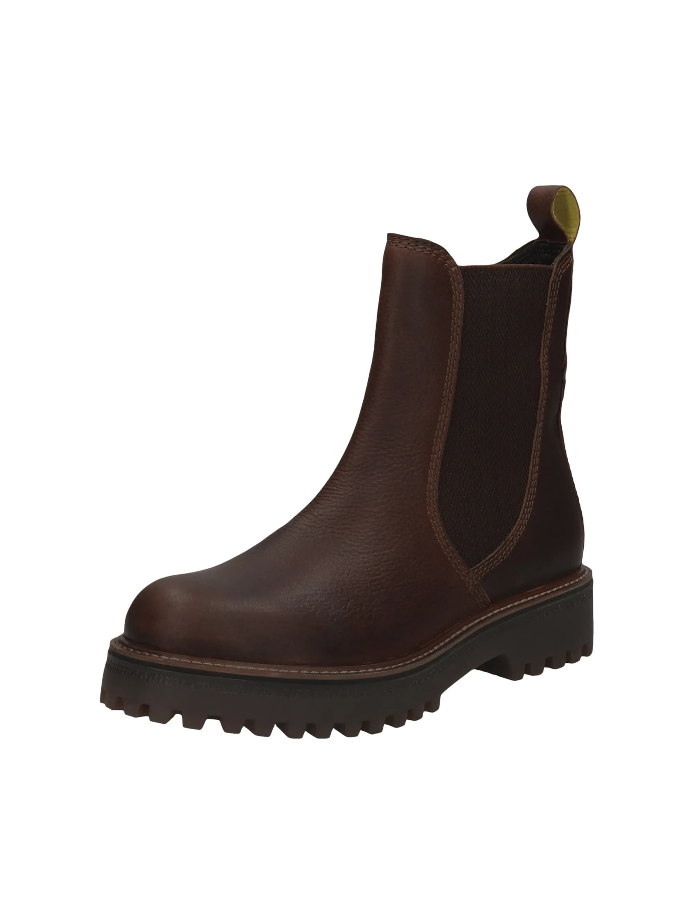 SALAMANDER Chelsea boots i brun: framsida