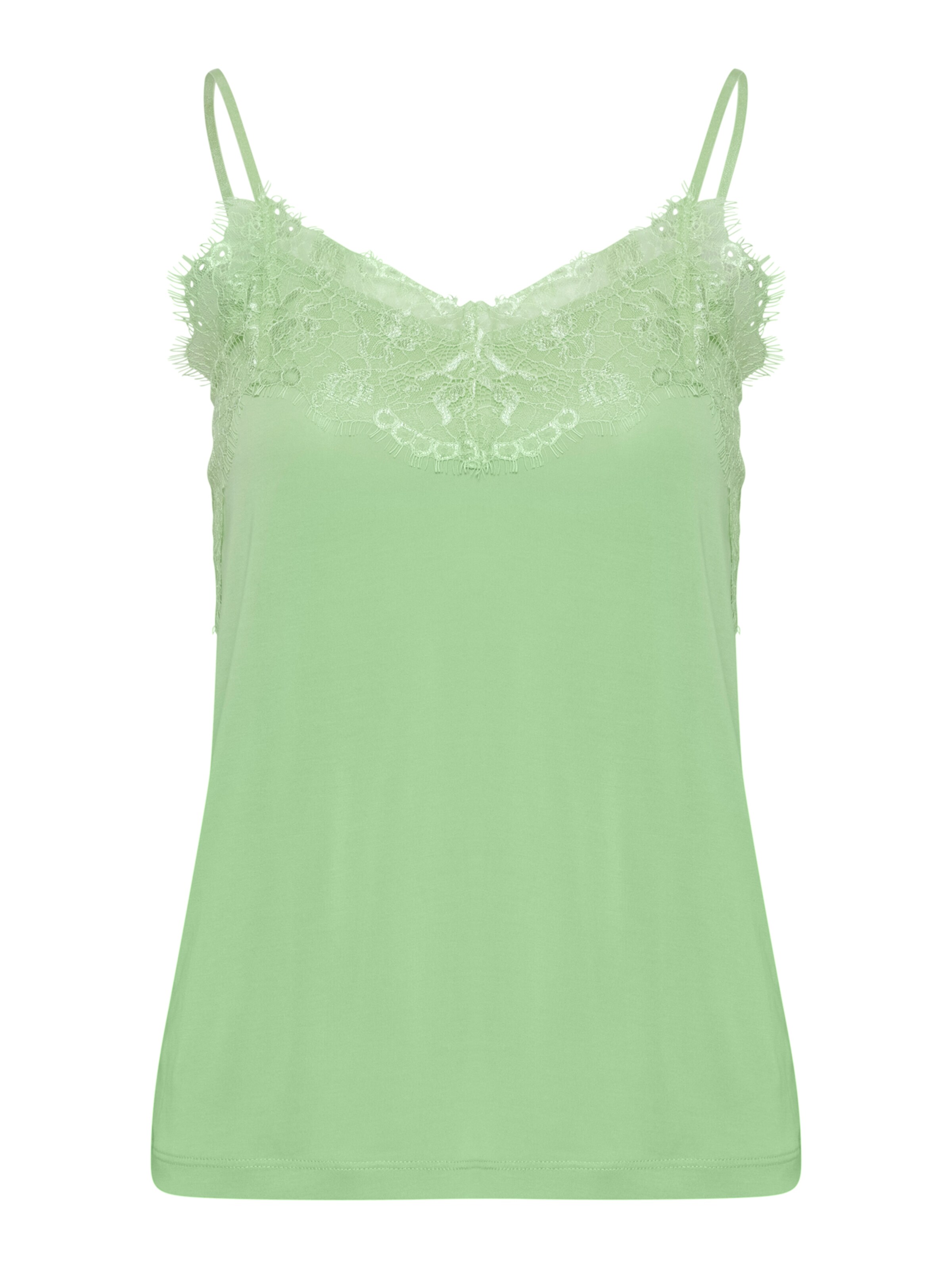 ICHI Top 'ICHLIKE' in Green: front