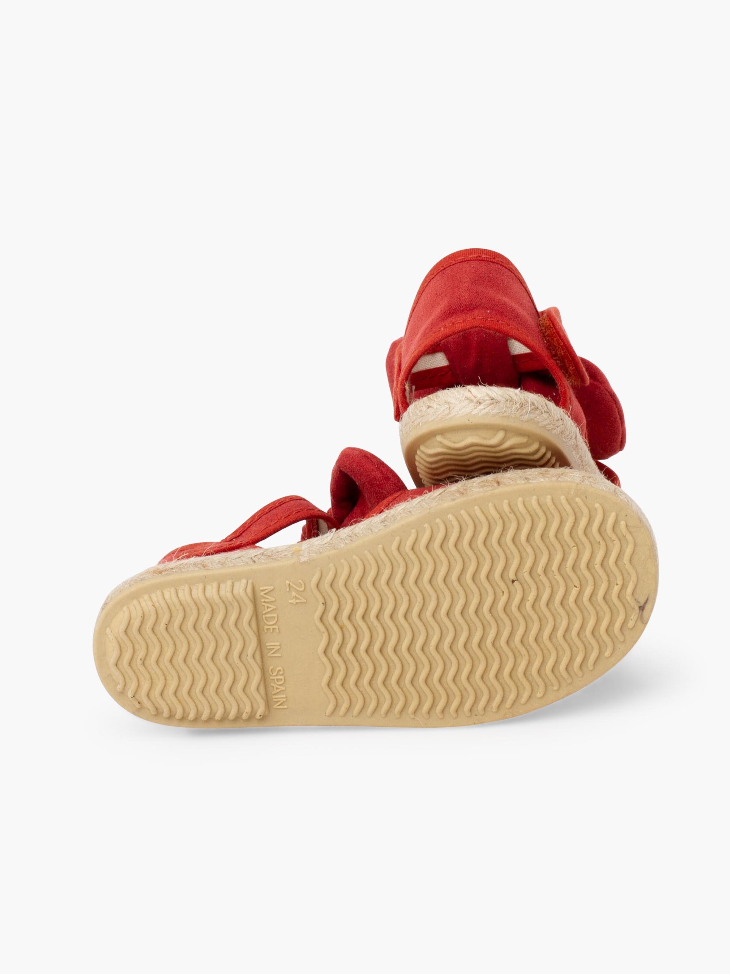 Pisamonas Sandale‌‌‌ in Rot