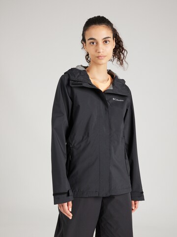 COLUMBIA Outdoor jacket in Black: front