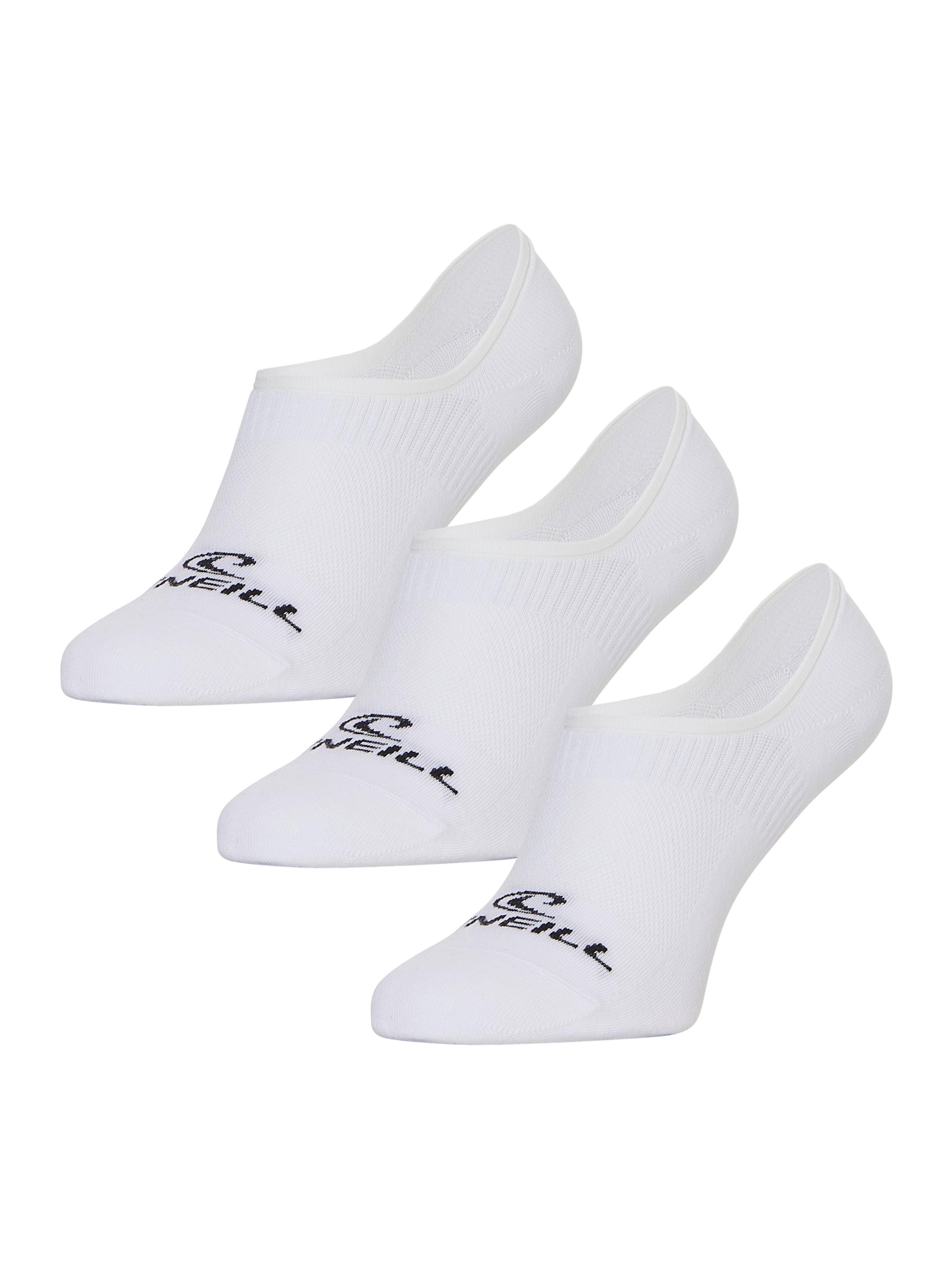 O'NEILL Sokken 'Unisex No-Show Footies' in Wit