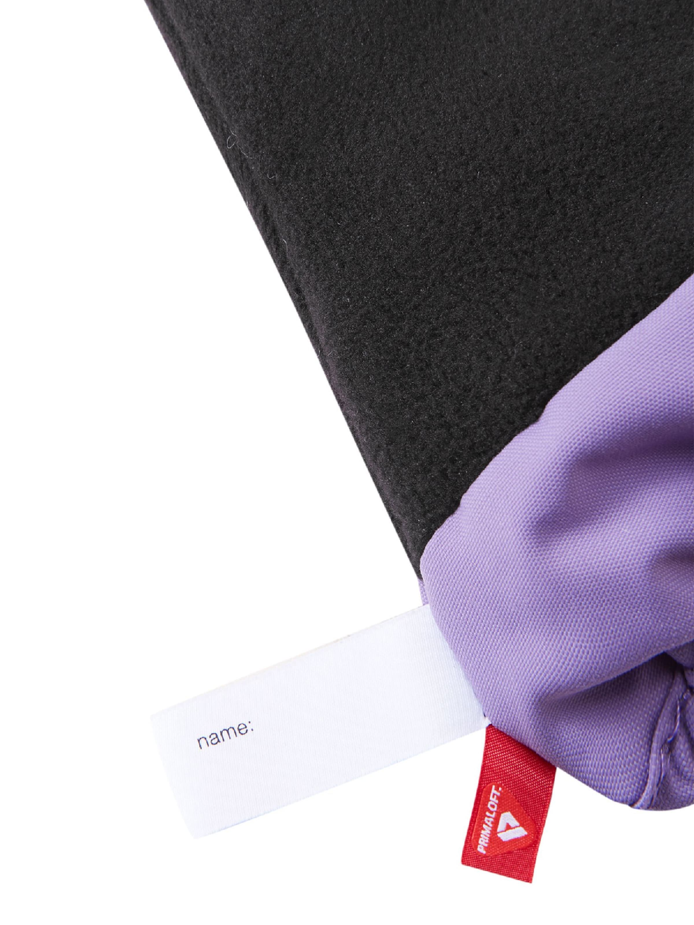 Reima Gloves 'Ote' in Purple: front