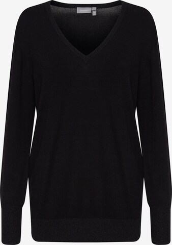 Fransa Sweater 'FRDECHIMMER' in Black: front