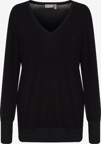 Fransa Sweater 'FRDECHIMMER' in Black: front