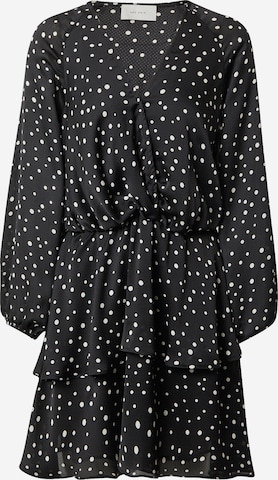 Robe 'Aurora' Neo Noir en noir : devant