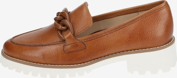 ARA Classic Flats in Brown