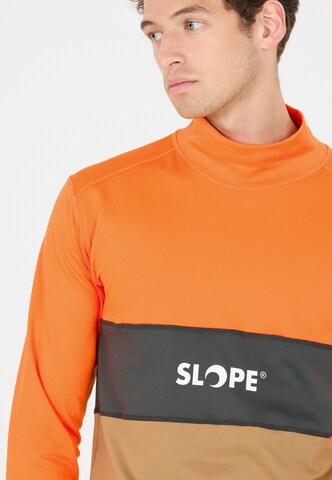 SLOPE Midlayer 'Norvyn' in Orange