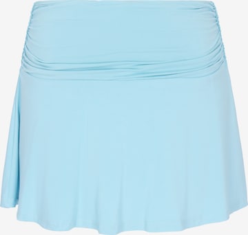 MYMO - Falda en azul: frente